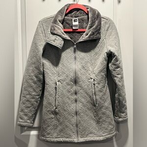 The North Face Women's Caroluna Quilted Jacket - Size M - Gray - EUC